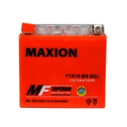 Maxion (YTX14-BS) Gel 12V 12Ah 180A En L+