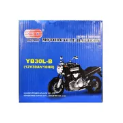 Outdo (YB30L-B) AGM 12V 30Ah R+ (сухозаряженный)