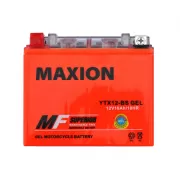 Maxion (YTX12-BS) Gel 12V 10Ah 130A En L+