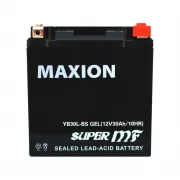Maxion (YB30L-BS) gel 12V 30Ah 250A En R+