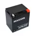 Мото акумулятор Maxion (YB30L-BS) gel 12V 30Ah 250A En R+