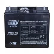 Outdo (OT12-20) 12V 20Ah R+