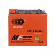 Outdo (UTX14-BS) gel 12V 12Ah L+
