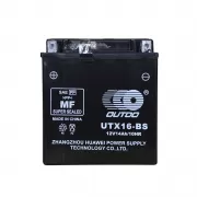 Outdo (UTX16-BS) 12V 14Ah L+