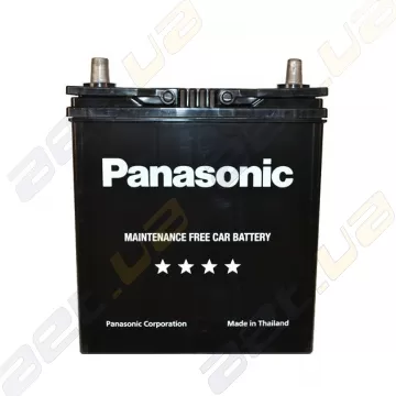 Акумулятор автомобильный Panasonic (38B19R-H) 35Ah JL+ 400A тонка клема