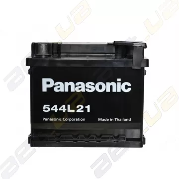 Автомобильный аккумулятор Panasonic (544L21) 44Аh R+ 360A(EN) (низкобазовый)