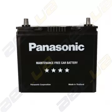 Акумулятор автомобильный Panasonic (55B24R-FH) 45Аһ JL+ 469A тонка клема