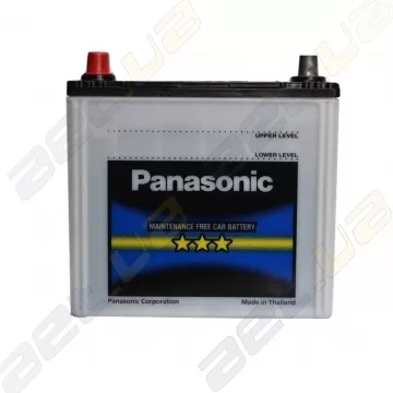 Акумулятор Panasonic (55D23R-FS) 60Аһ JL+ 478A