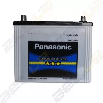 Аккумулятор автомобильный Panasonic (55D26R-FS) 60Аh JL+ 486A (EN)  (корпус 70)