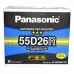 Аккумулятор автомобильный Panasonic (55D26R-FS) 60Аh JL+ 486A (EN)  (корпус 70)