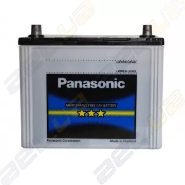 Акумулятор Panasonic (65D26R-FS) 65Аһ JL+ 555A (EN) (корпус 70)