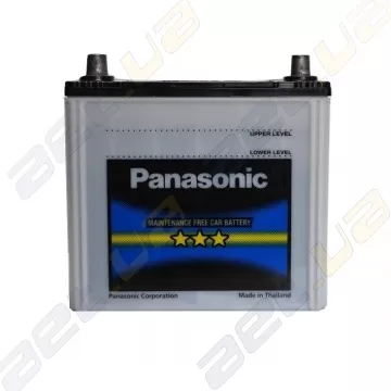 Акумулятор Panasonic (75D23R-FS) 65Аһ JL+ 533A