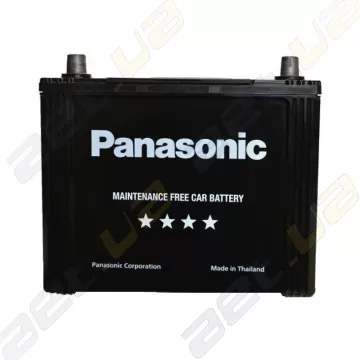 Аккумулятор автомобильный Panasonic (80D26R-FH) 65Ah JL+ 595A (EN) (корпус 70)