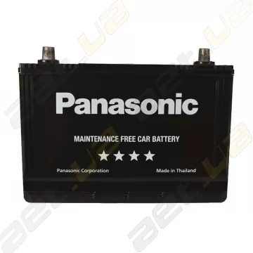 Акумулятор Panasonic (105D31R-B) 90Ah JL+ 755A (борт)