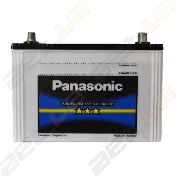 Акумулятор Panasonic (105D31L-FS) 90Аһ JR+ 755A