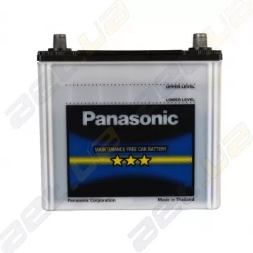 Аккумулятор Panasonic (75D23L-FS) 65Аh JR+ 533A