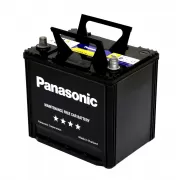 Акумулятор Panasonic (75D23L-FHB) 65Ah JR+ 533A з бортом