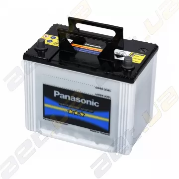 Акумулятор автомобільний Panasonic (N-80D26L-BB) 70Ah JR+ 595A (EN) з бортом