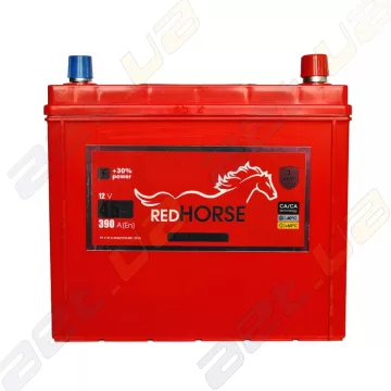 Акумулятор Red Horse Professional Asia 45Ah JR+ 390A