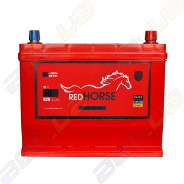 Аккумулятор Red Horse Professional Asia  70Ah JR+ 620A