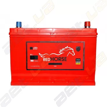 Аккумулятор Red Horse Professional Asia  95Ah JR+ 780A