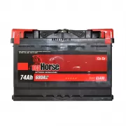 RedHorse 74Ah R+ 680A