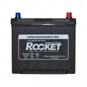 Автомобільний акумулятор Rocket 75В24LS 55Ah JR+ 470A
