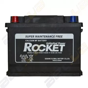 Аккумулятор Rocket SMF56217 62Ah L+ 510A