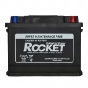 Автомобільний акумулятор Rocket 56030 60Ah R+ 460A