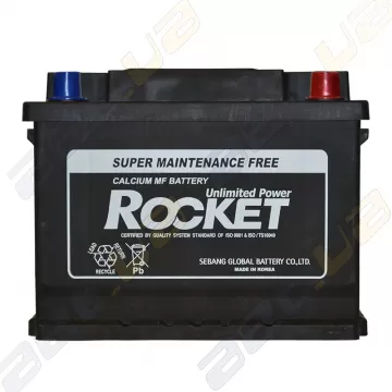 Аккумулятор Rocket SMF56219 62Ah R+ 510A