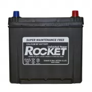 Автомобільний акумулятор Rocket 75D23L 65Ah JR+ 580A