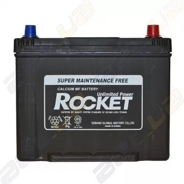 Акумулятор Rocket NX110-5L 70Ah JR+ 600A