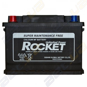 Акумулятор Rocket SMF57411 74Ah L+ 640A