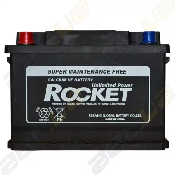Аккумулятор Rocket SMF57411 74Ah L+ 640A