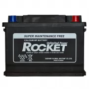 Автомобільний акумулятор Rocket SMF57412 74Ah R+ 640A