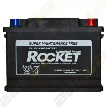 Аккумулятор Rocket SMF57412 74Ah R+ 640A