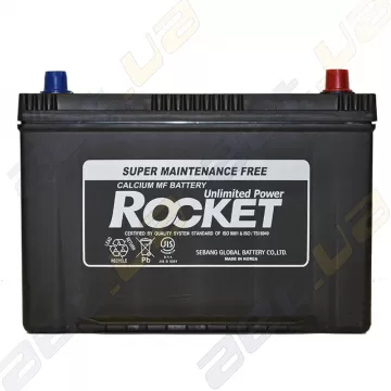 Аккумулятор Rocket NX120-7L 90Ah JR+ 750A