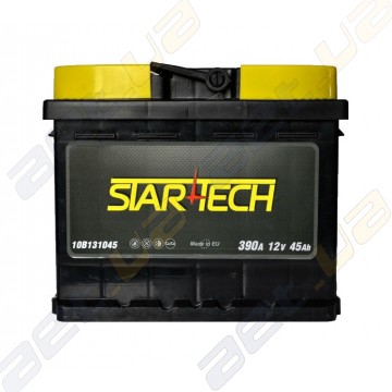 Акумулятор Startech 45Ah L+ 390A (низкобазовый)