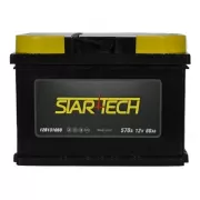 Startech 60Ah L+ 570A (низкобазовый)