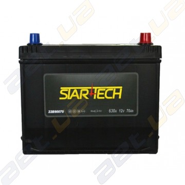 Аккумулятор Startech 70Ah JR+ 630A