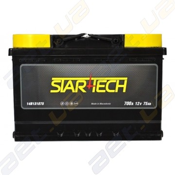 Акумулятор Startech 75Ah L+ 700A