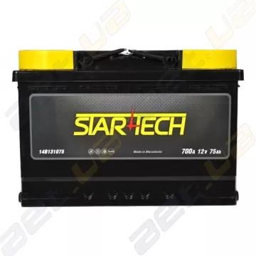 Аккумулятор Startech 75Ah L+ 700A