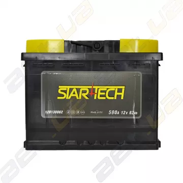Акумулятор Startech 62Ah R+ 590A