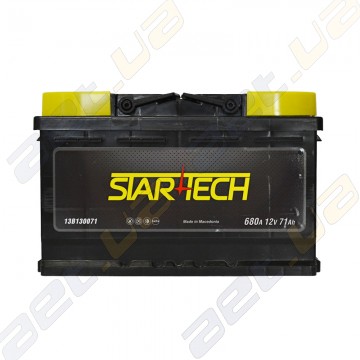 Аккумулятор Startech 71Ah R+ 680A (низкобазовый)