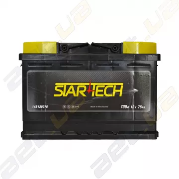 Акумулятор Startech 75Ah R+ 700A