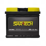 Startech 45Ah R+ 390A (низкобазовый)