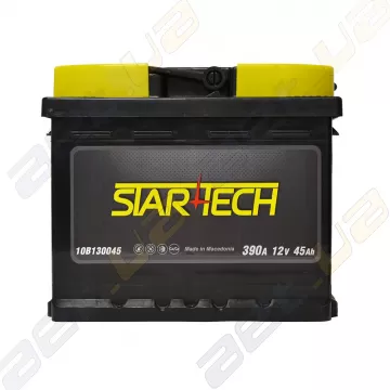 Акумулятор Startech 45Ah R+ 390A (низкобазовый)