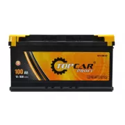 Акумулятор TOP CAR Profi 100Ah R+ 850A