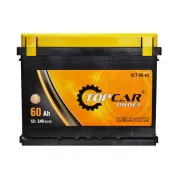 Акумулятор TOP CAR Profi 60Ah R+ 540A