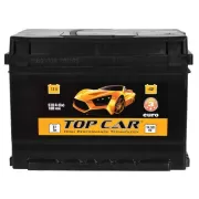 Акумулятор TOP CAR 61Ah R+ 510A (низкобазовый)